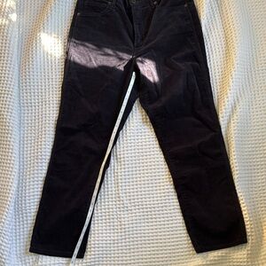 GAP Navy Straight Leg Women's Pants